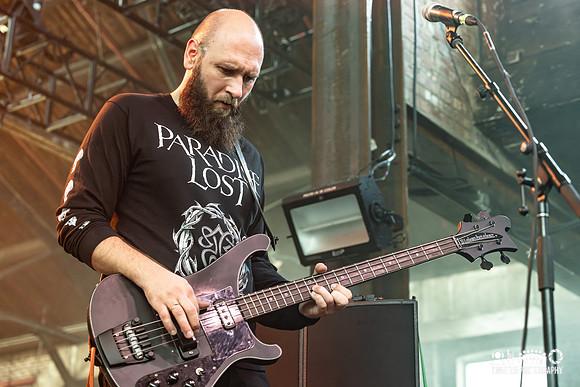 Spaceslug in concert